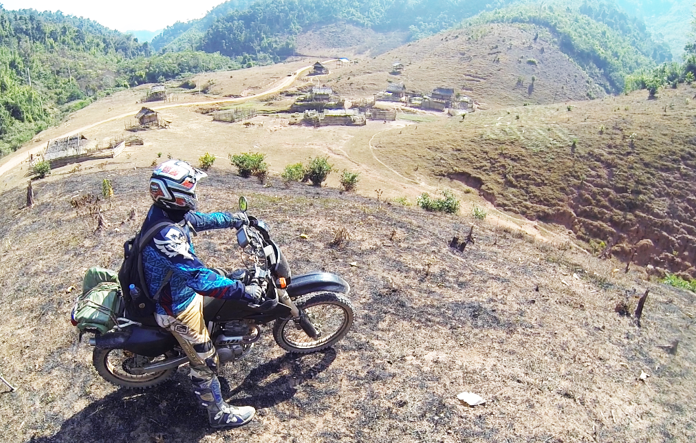 Mein Motorradtrip durch Laos