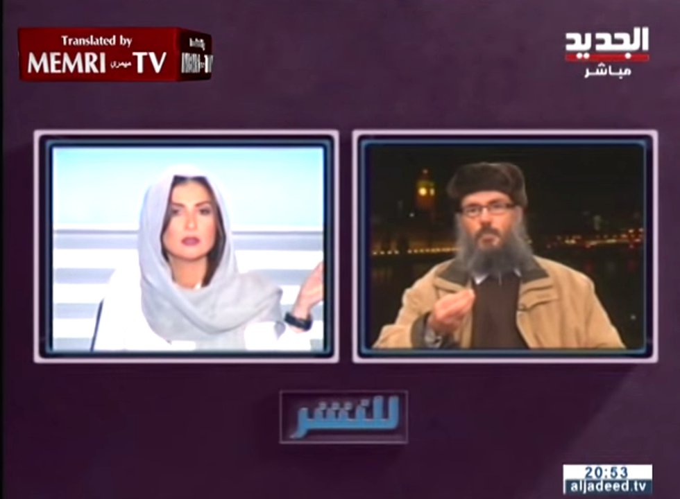 Libanesische TV-Moderatorin kontert ägyptischem Gelehrten im Fernsehen