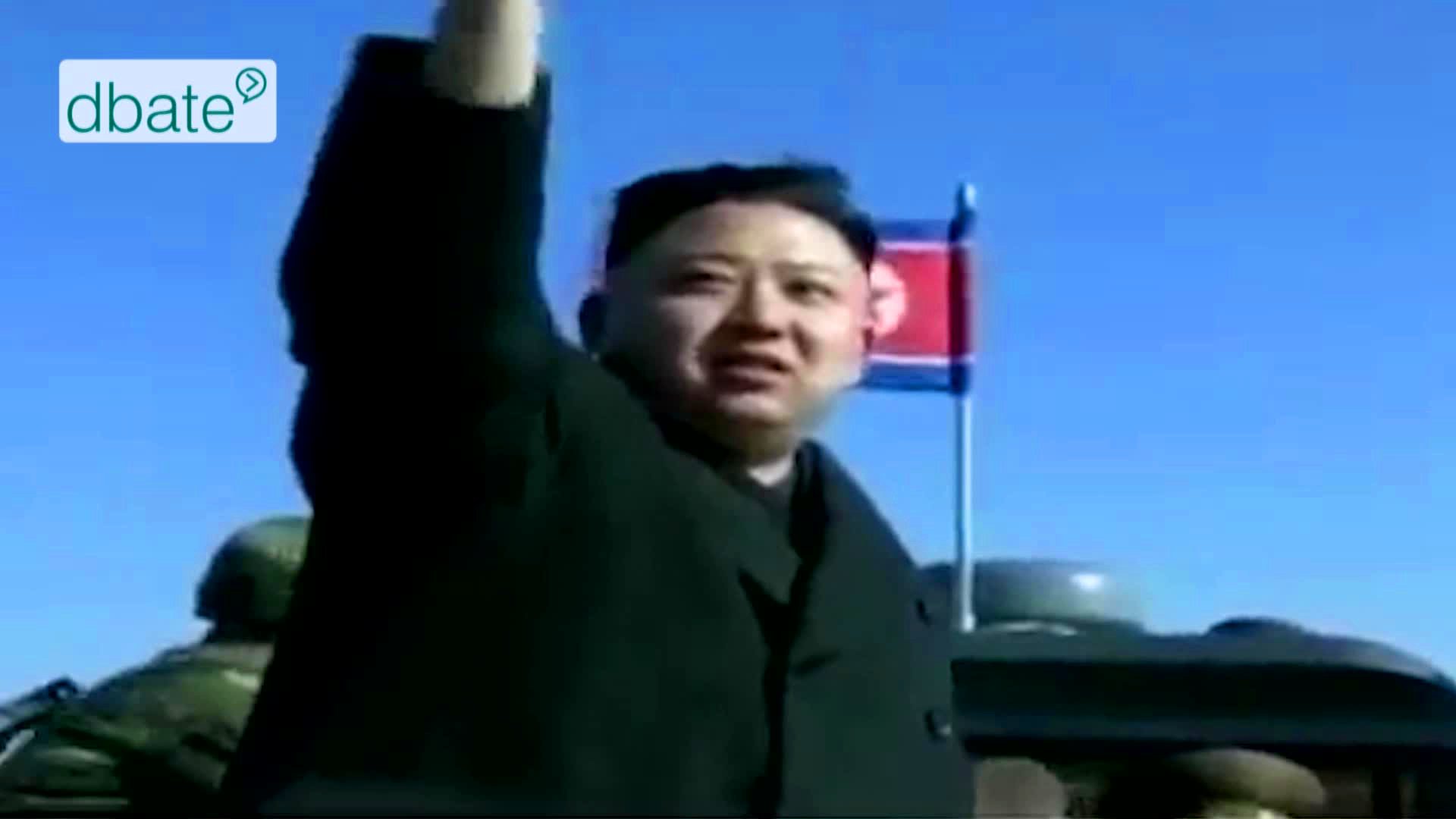 Nordkoreas Diktator Kim Jong Un.