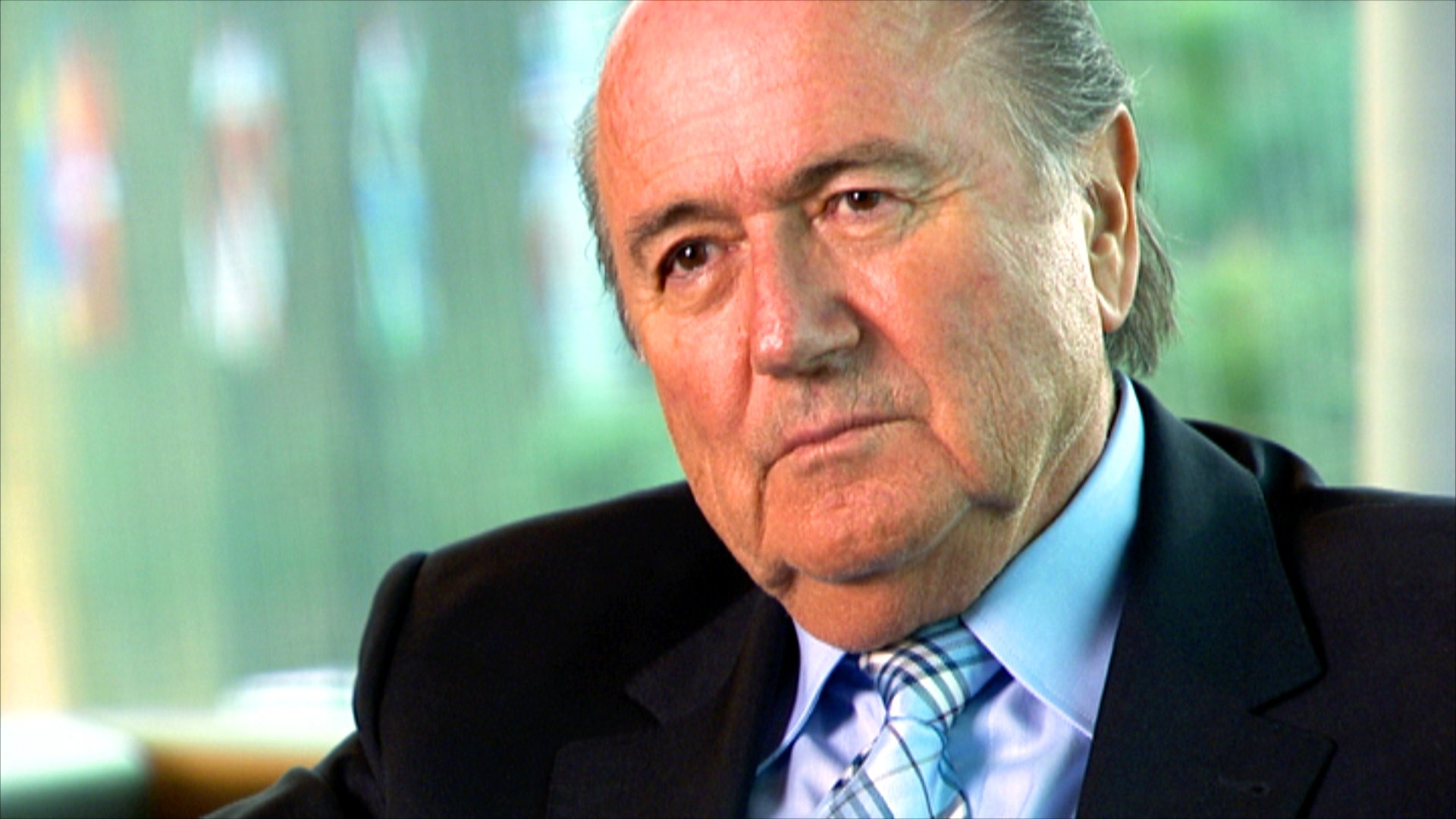 FIFA-Präsident Sepp Blatter, 2007.