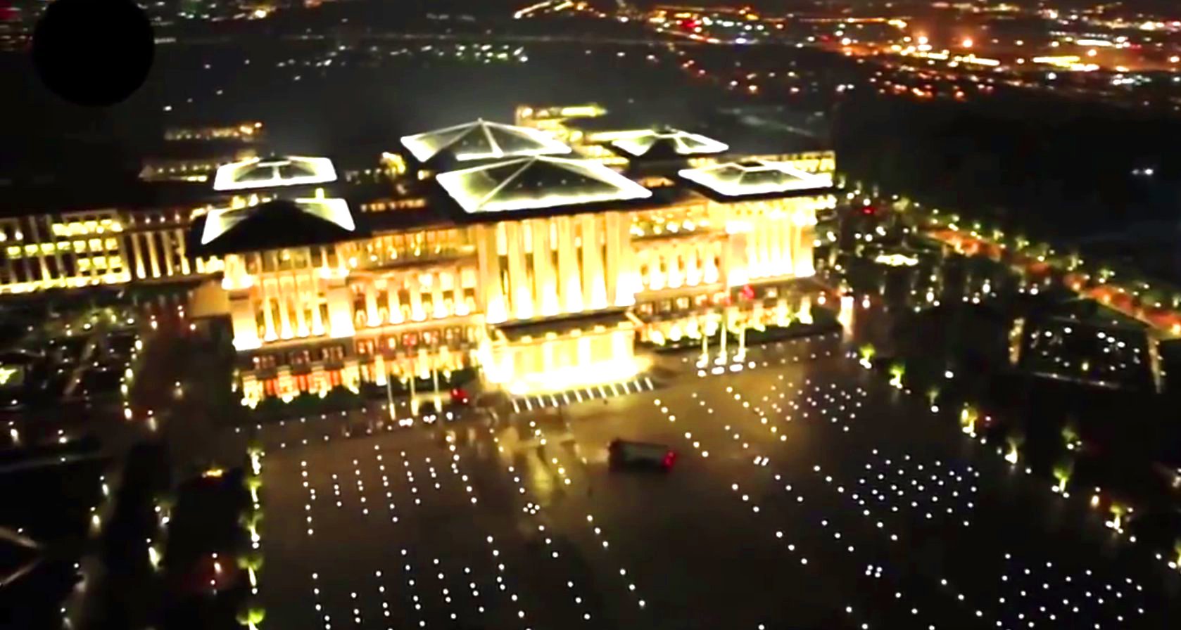 "White Palace" von Präsident Erdogan.