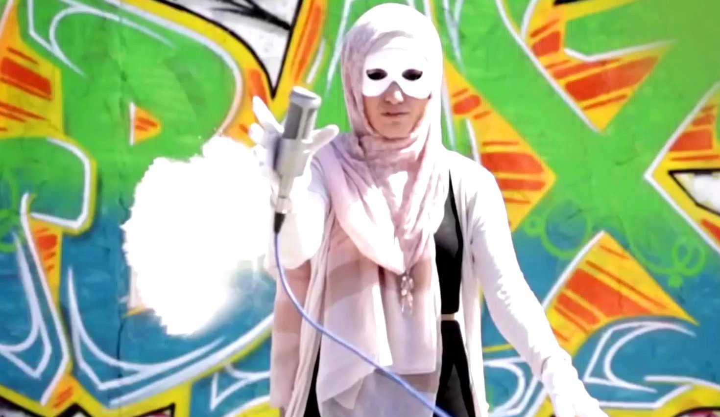 Muslimischer Videoblog i,Slam auf YouTube, 2015.
