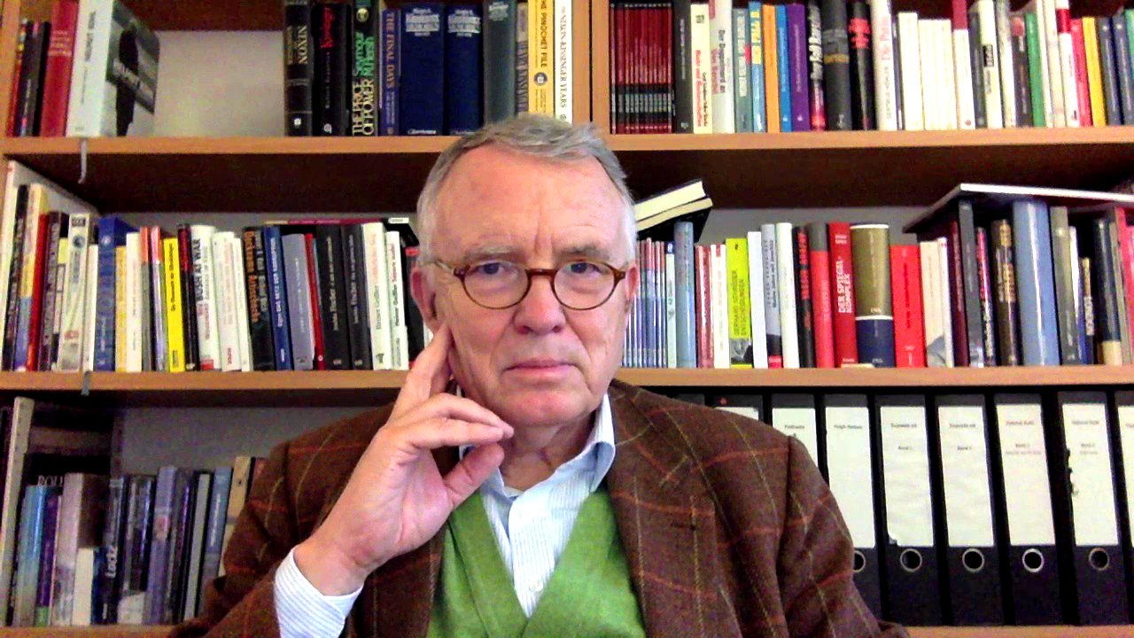 Journalistik-Professor Horst Pöttker im dbate-Interview, 2015.