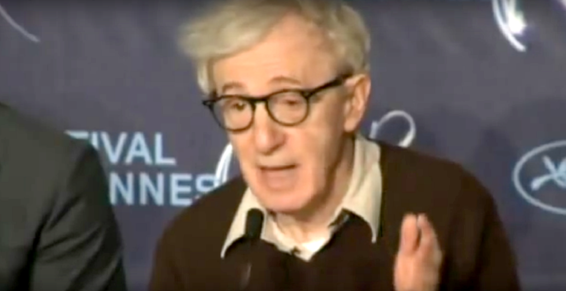 Woody Allen feiert 80. Geburtstag.