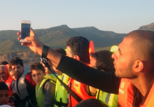 Dokumentarfilm #myescape über die Flucht nach Europa, dokumentiert mit dem Handy