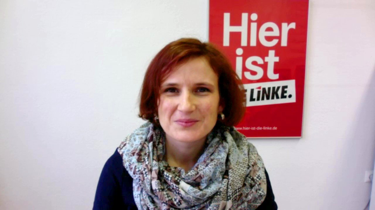 Katja Kipping (Parteivorsitzende Die Linke) im dbate.de-Interview, 2016.