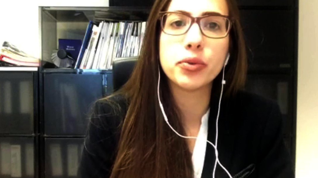 Christina Christopoulou im Interview zum Brüssel-Terror, 2016 (Video)