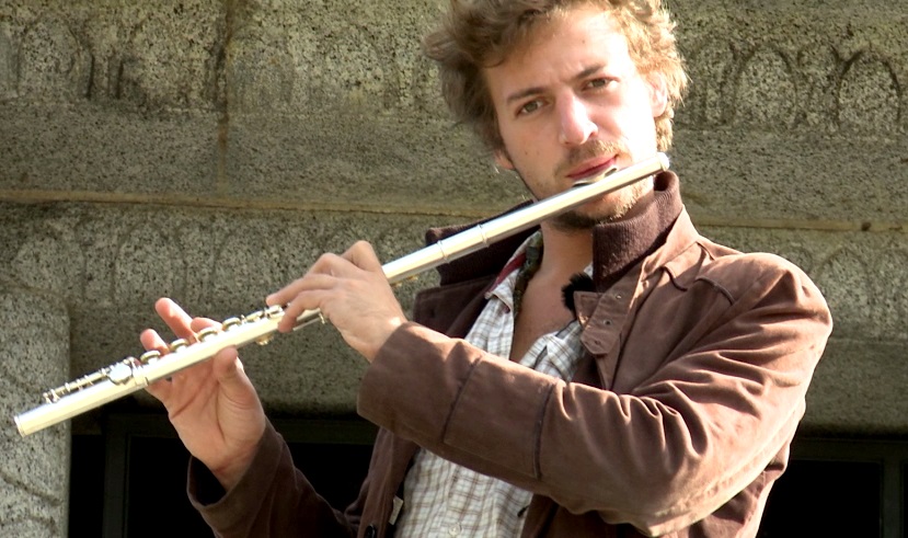MIZ "Das große (Arbeits-)Los": Thomas, der Flötenspieler