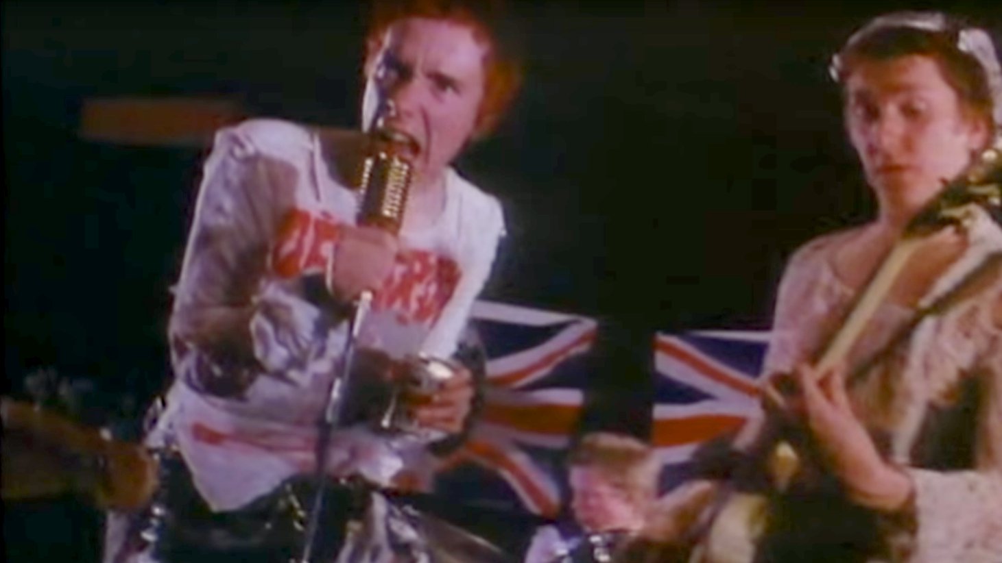 Sex Pistols: God save the Queen