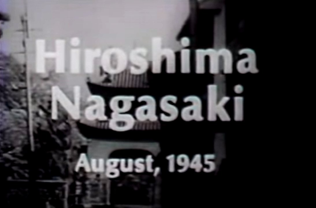 Hiroshima Nagasaki 1945