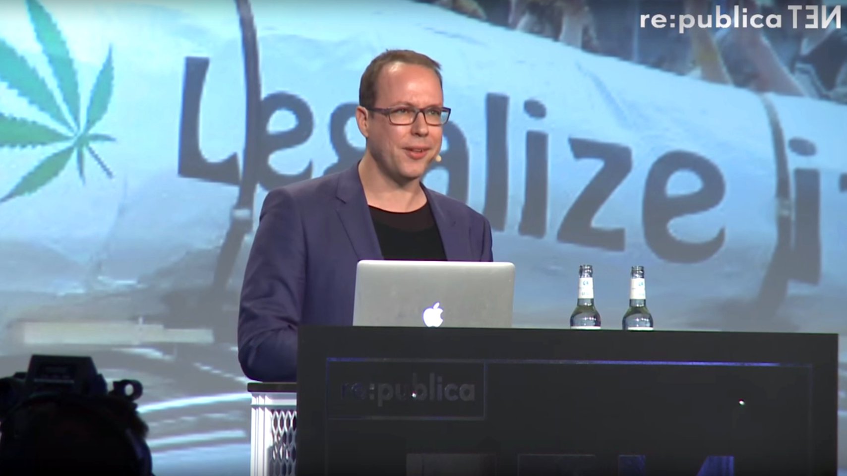 Markus Beckedahl auf der re:publica 2016