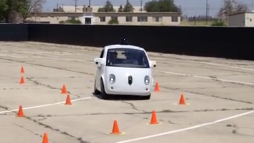 Selbstfahrendes Google-Auto