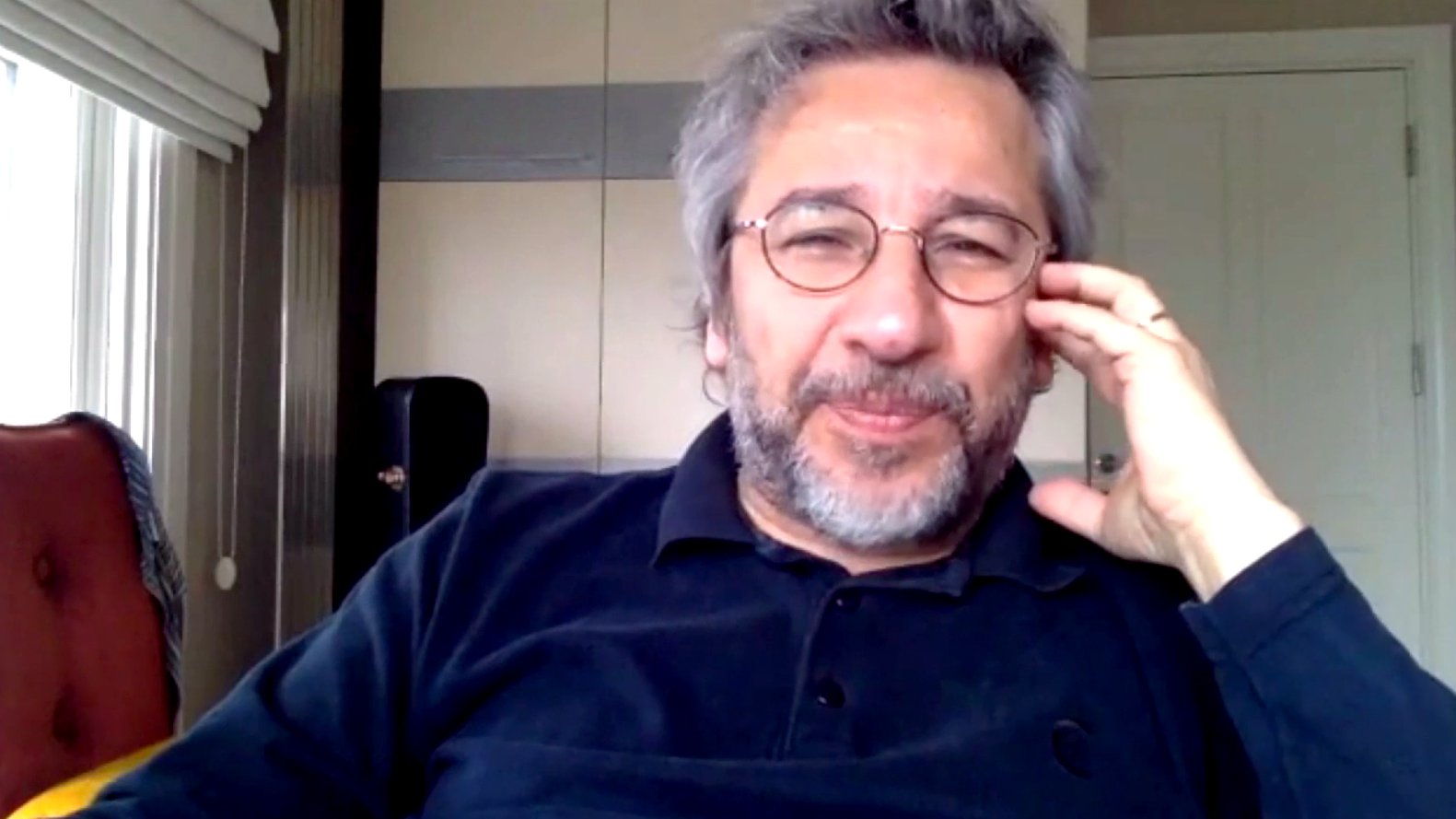 Skype-Interview: Türkischer Journalist Can Dündar über Pressefreiheit und Erdogan