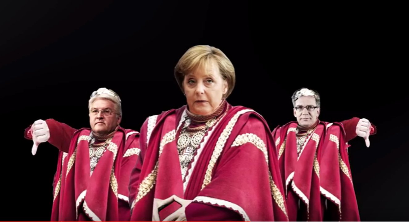 Neue Aktion "Flüchtlinge Fressen" vom Zentrum für Politische Schönheit schockt Deutschland