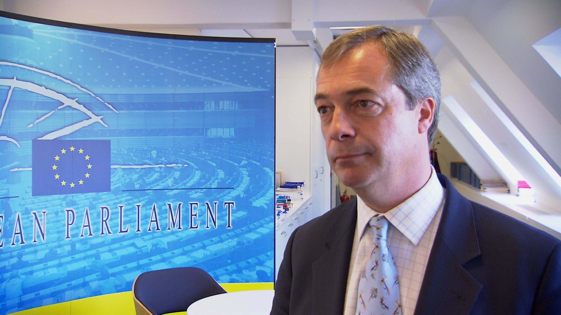 Nigel Farage im Interview über den Brexit