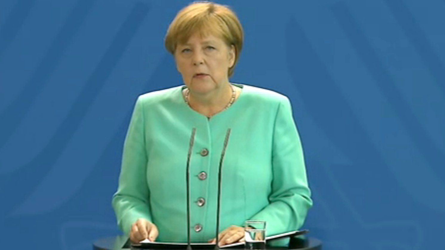 Angela Merkel äußert sich zum Brexit
