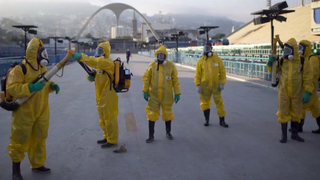 Bekämpfung des Zika-Virus in Brasilien