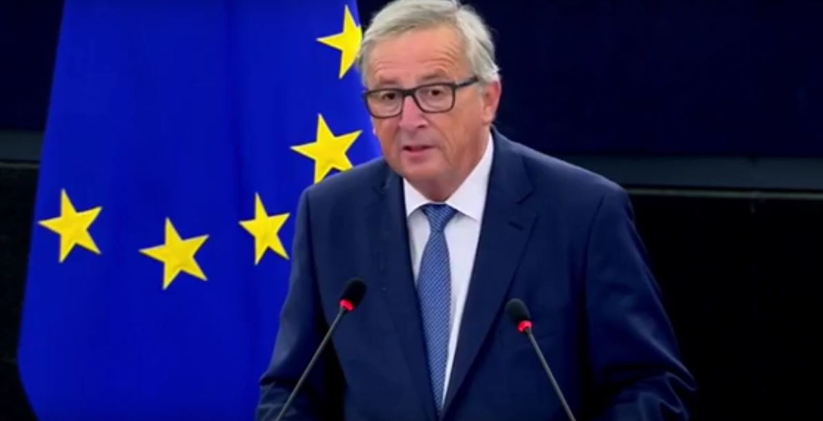 Junckers Rede zur Lage Europas