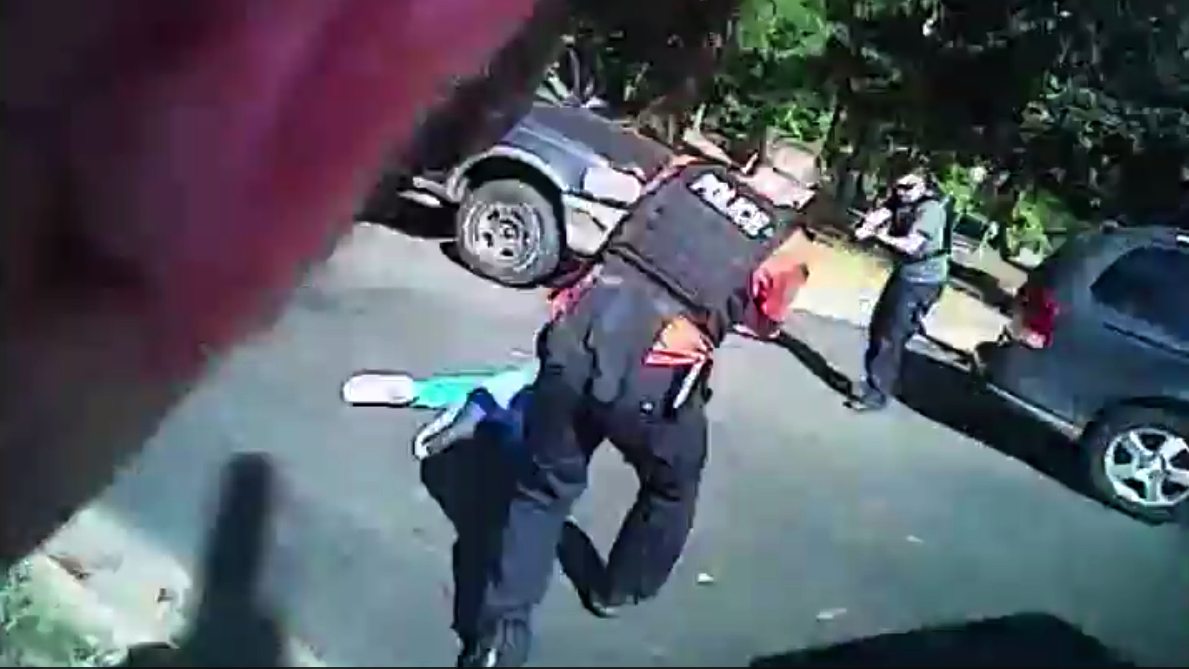 Polizeivideo von den Schüssen in Charlotte (North Carolina)