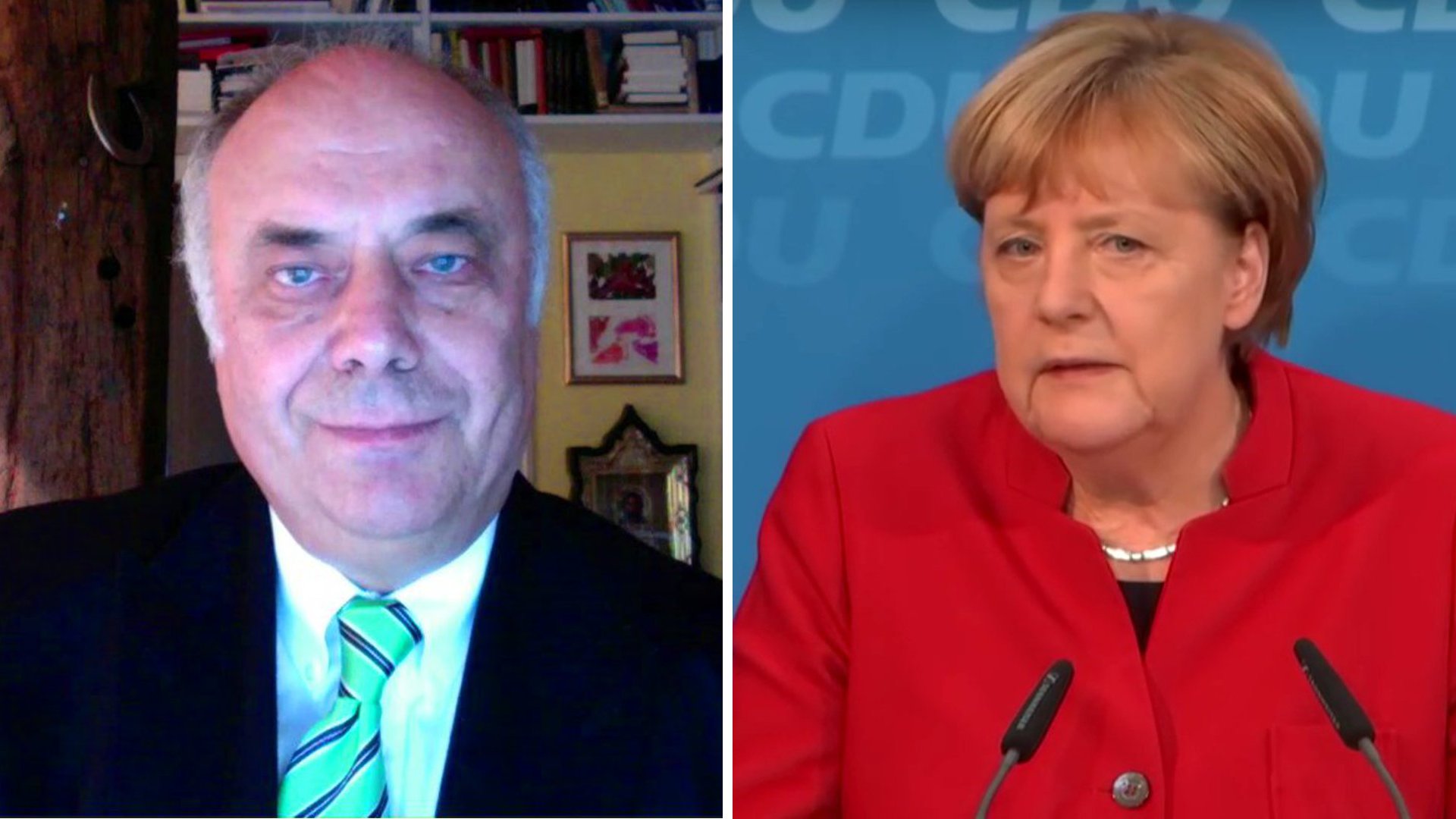 "Anker der Stabilität" - Michael Rutz über Merkel