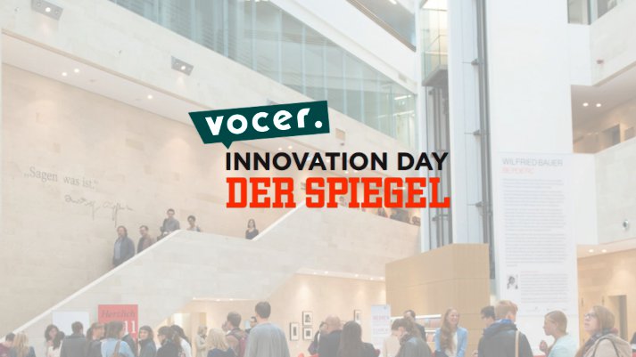 Livestream vom VOCER Innovation Day 2016 (#vid16) | Wie kommt das Neue in den Journalismus?