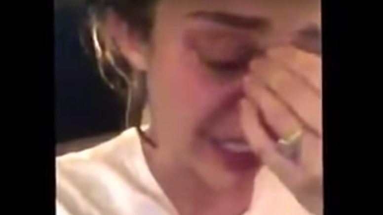 US-Wahlen: Miley Cyrus weint
