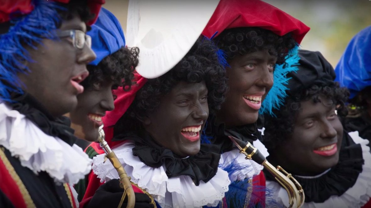 Blackfacing in den Niederlanden: der Zwarte Piet ist wieder da