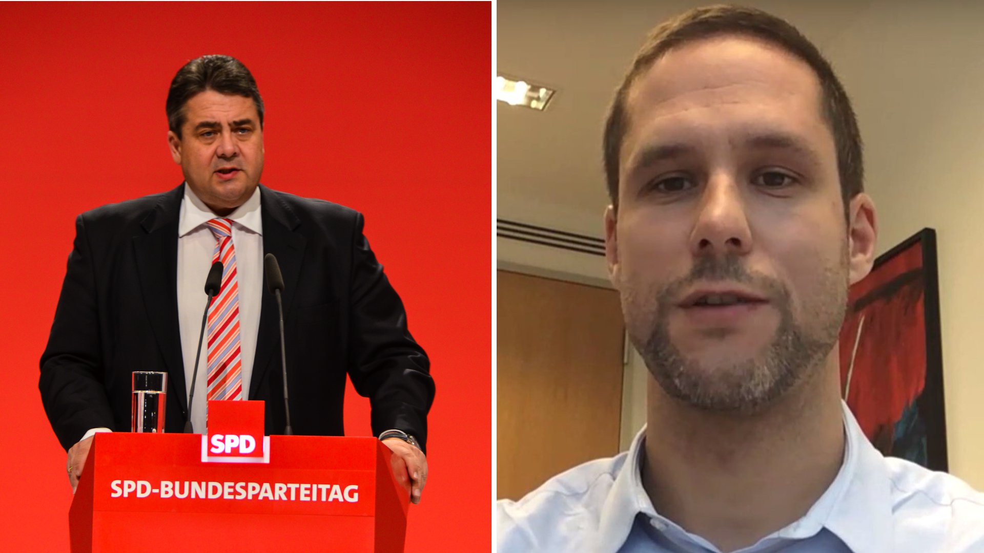 Gabriel oder Schulz: Wer wird SPD-Kanzlerkandidat?