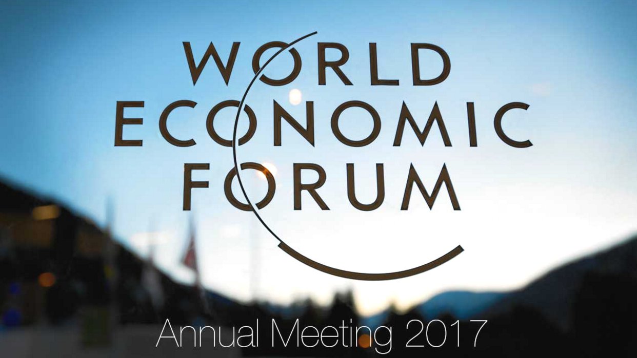 Annual Meeting des World Economic Forum (WEF) 2017 in Davos im Livestream