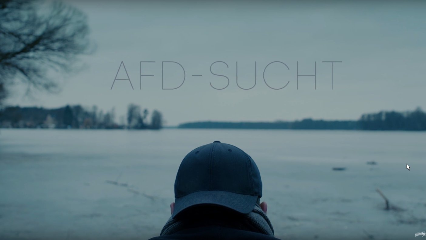 "Immer mehr Deutsche erkranken an AfD-Sucht"