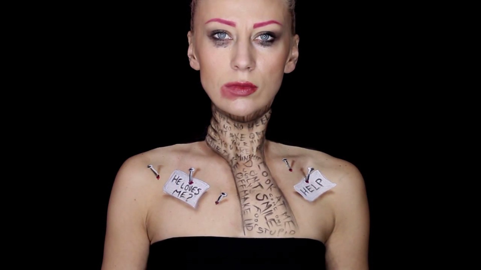 Bodypainting der Künstlerin Mirjana Kika Milosevic