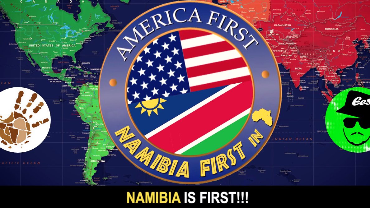 Schluss mit Platz zwei! Ab sofort heißt es „Namibia First“!