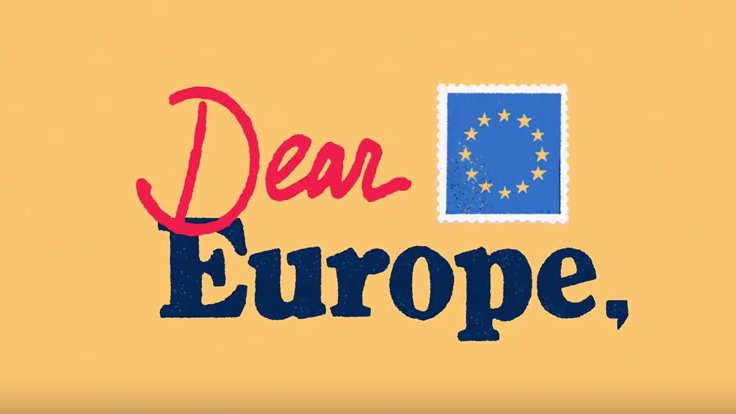 Dear Europe