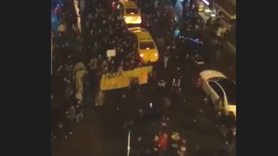 Anti-Erdogan-Protest in Istanbul, 2017