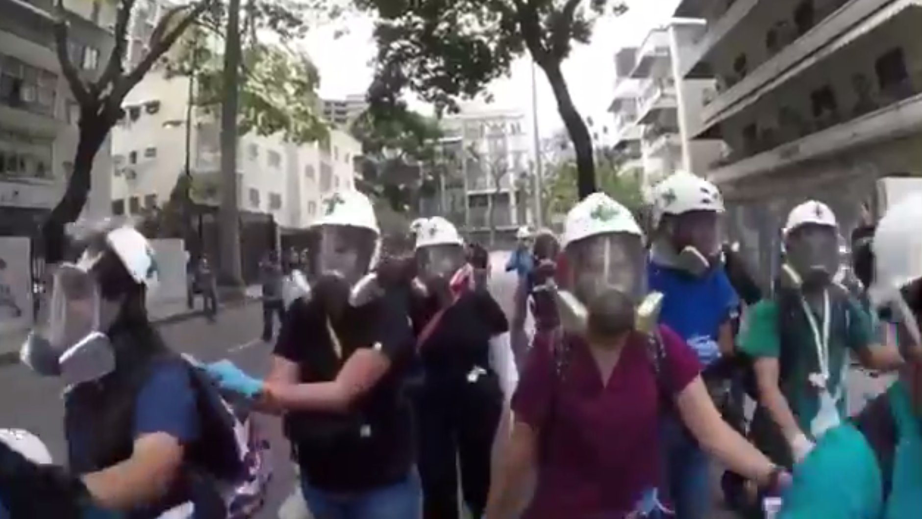 Das Volk auf der Straße – Venezuela im Ausnahmezustand