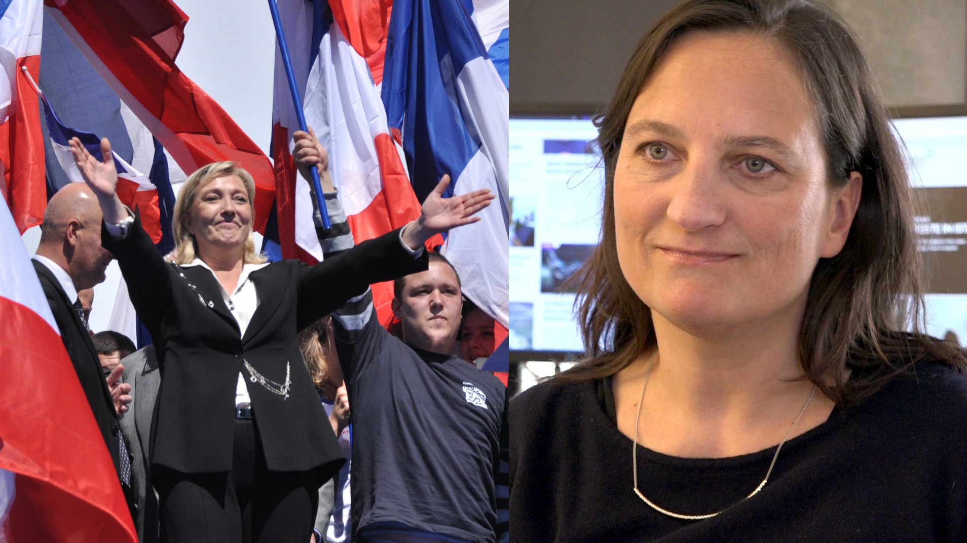 Wie tickt Marine Le Pen? Interview mit Tanja Kuchenbecker | Foto: Blandine Le Cain