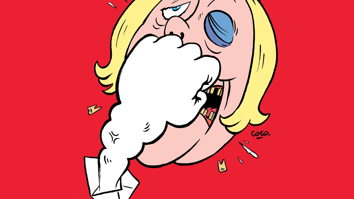 Karikaturen im französischen Wahlkampf - Interview mit Charlie Hebdo-Deutschlandchefin