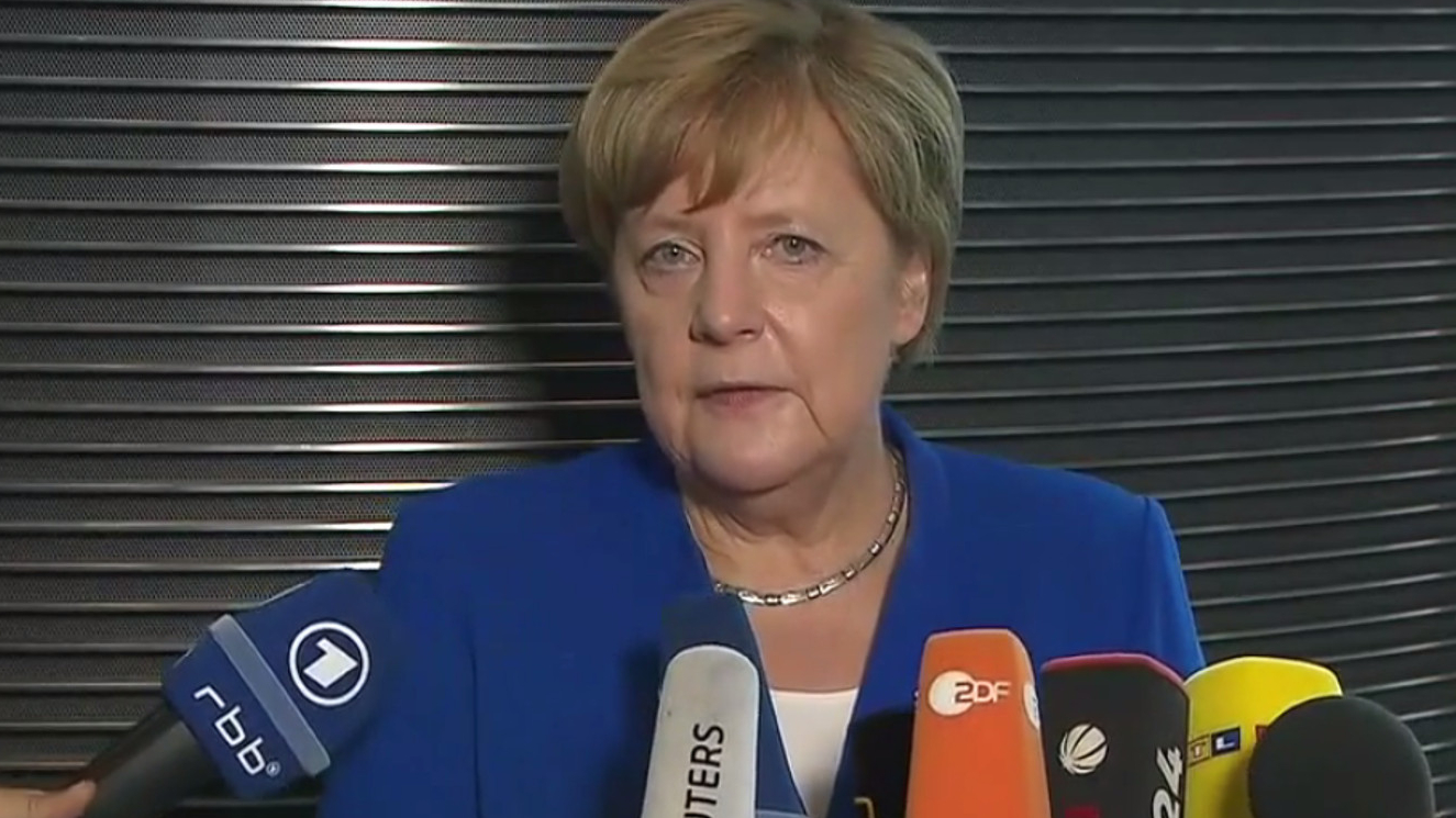 "Das GG schützt die Ehe von Mann und Frau" - Merkel zur Ehe für alle