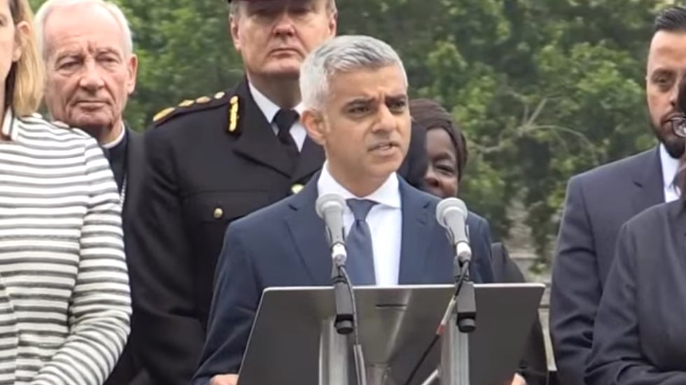 London Bürgermeister Khan: "Ihr handelt nicht in meinem Namen"