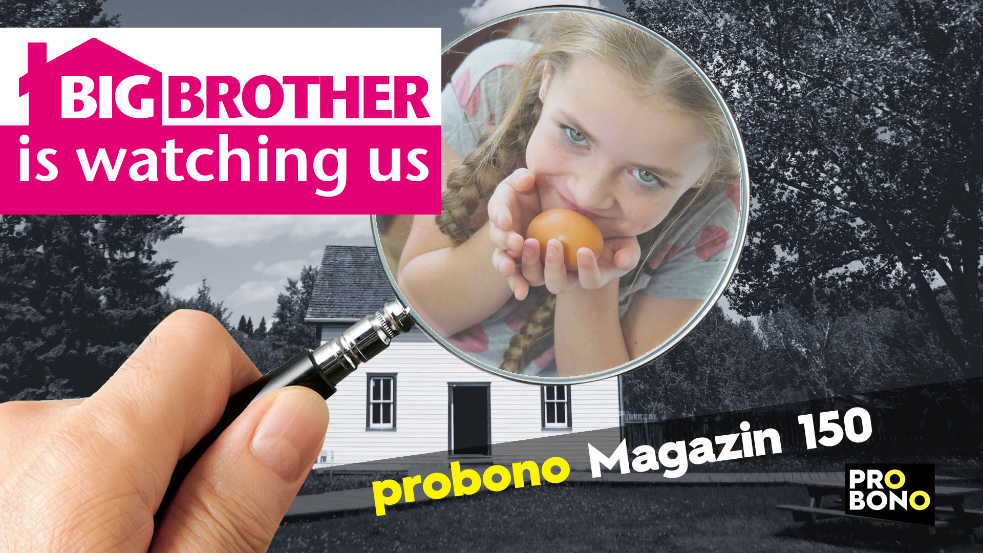 SmartHome mal anders: Überwachung zu Hause (probono Magazin)
