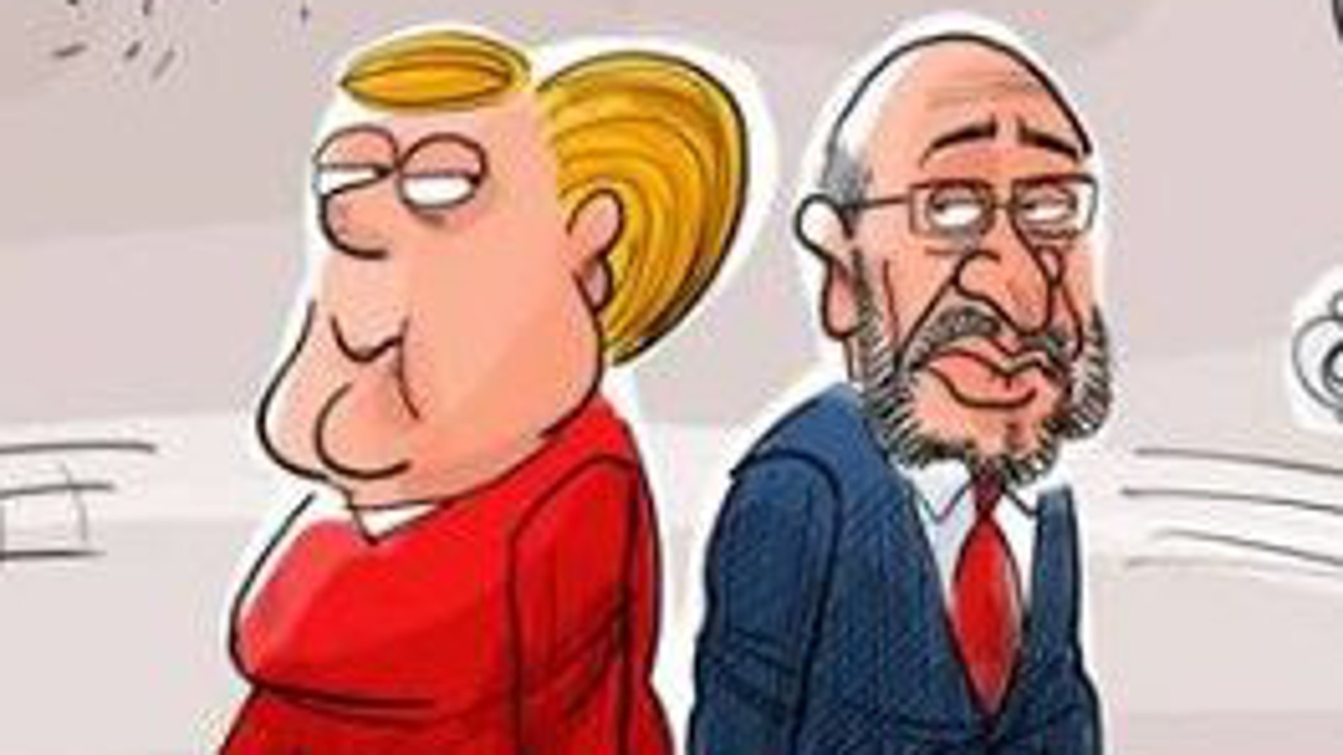 Die besten Karikaturen zum Bundestagswahlkampf 2017