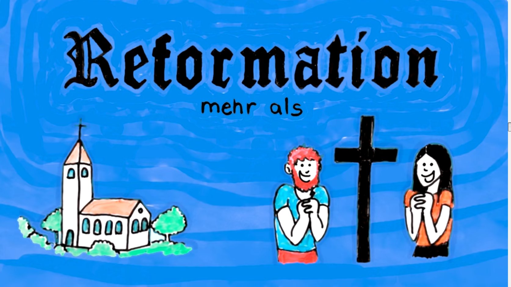 Kurz erklärt: Warum feiern wir Reformationstag?