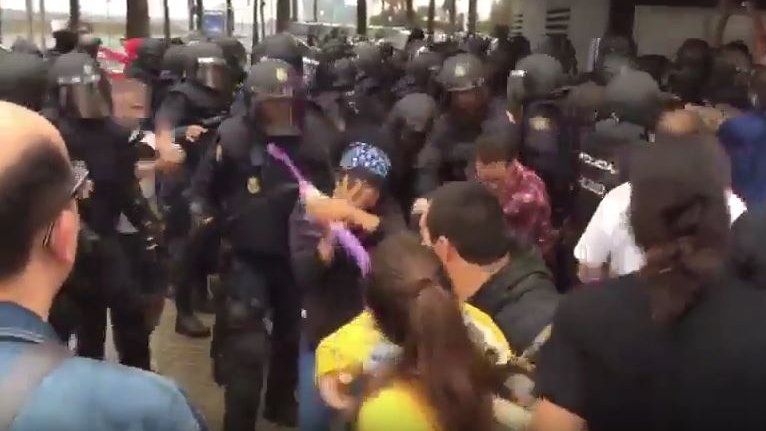 Katalonien: Angst vor neuer Polizeigewalt