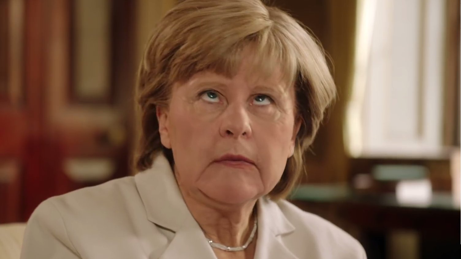 So lustig parodieren die Briten unsere Bundeskanzlerin Merkel